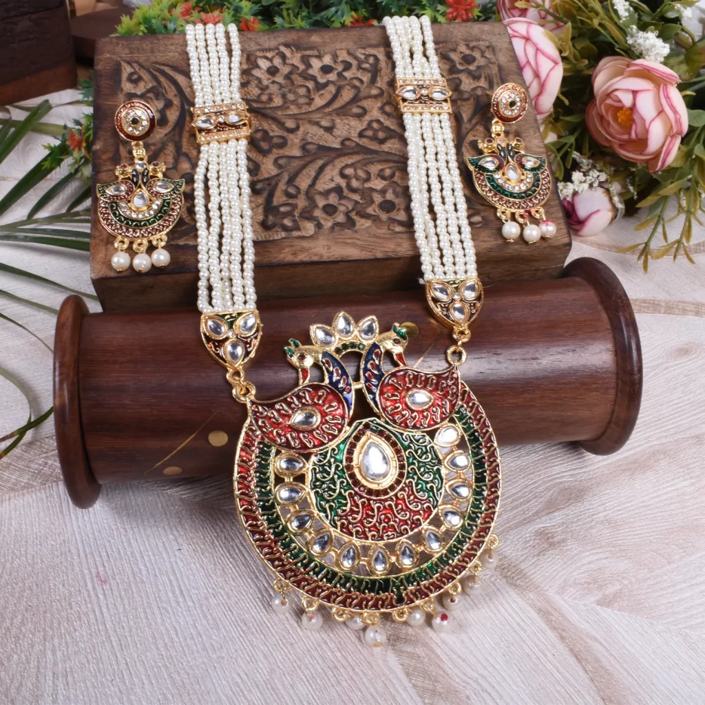 Minakari Jewellery